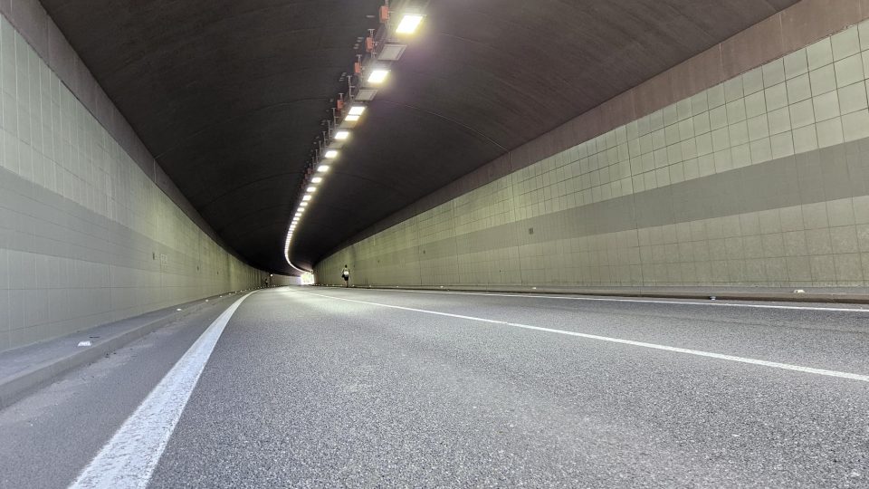 Rekonstrukce tunelu v Jihlavě