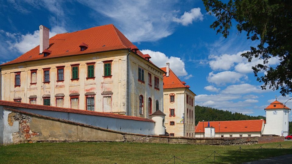 Státní zámek Kunštát je veřejnosti přístupný teprve od roku 2005