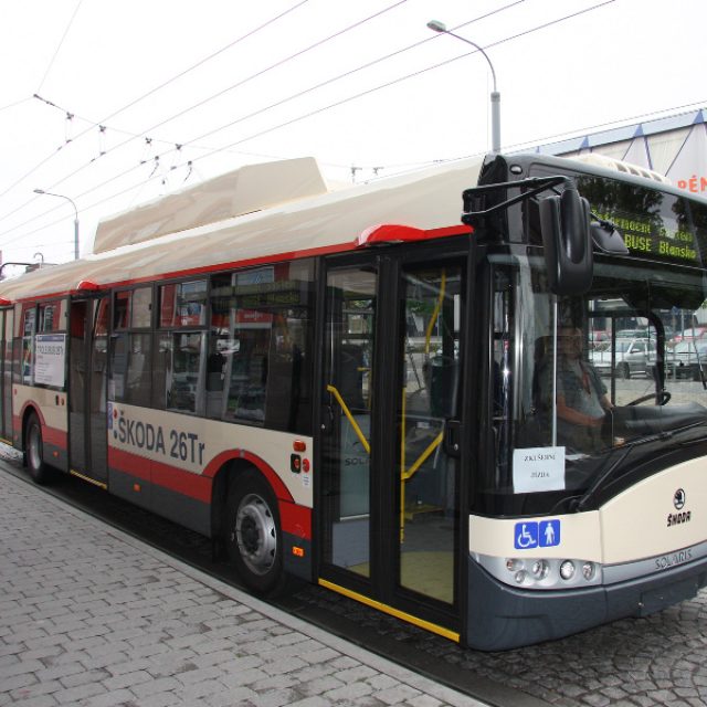 Dopravní podnik v Jihlavě sází na elektricky poháněné vozy,  v únoru otevře novou trolejbusovou trať. | foto:  ŠKODA ELECTRIC a.s. 