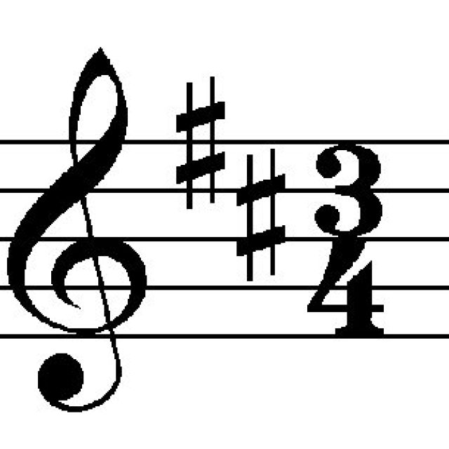 Notový zápis | foto: licence Creative Commons Attribution 3.0 Unported,  Mst .