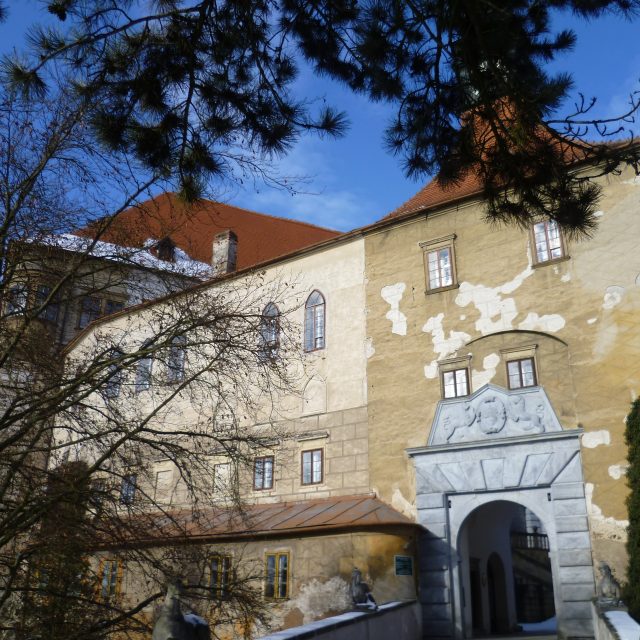 Zámek v Náměšti nad Oslavou | foto: Irena Šarounová,  Český rozhlas