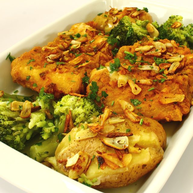 Zapečená treska se zeleninou | foto: Fotobanka Pixabay