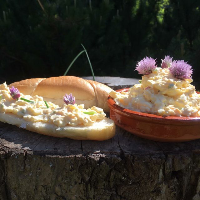 Vajíčková pomazánka  (ilustrační foto) | foto: Patrik Rozehnal,  Český rozhlas