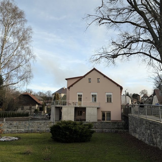 Zrekonstruovaný dům v obci Herálec | foto: Dáša Kubíková,  Český rozhlas