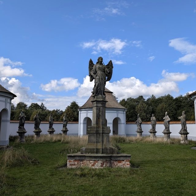 Dolní hřbitov od Jana Blažeje Santiniho ve Žďáře nad Sázavou | foto: Dáša Kubíková,  Český rozhlas