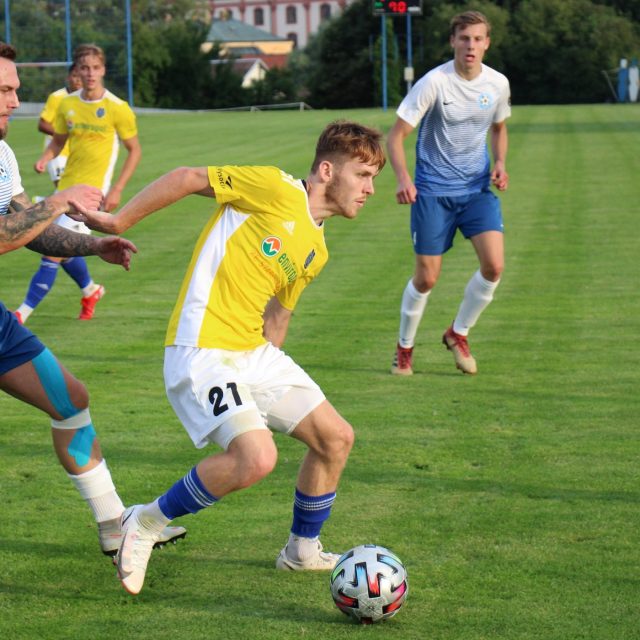 FC Vysočina Jihlava - Slavoj Polná,  fotbal | foto: Jan Kodet,  Český rozhlas