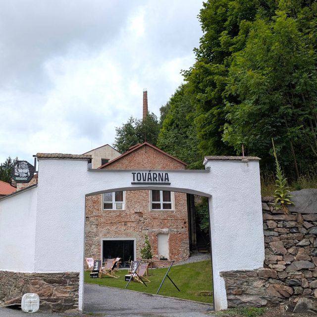 Továrna ve Víru | foto: Dáša Kubíková,  Český rozhlas