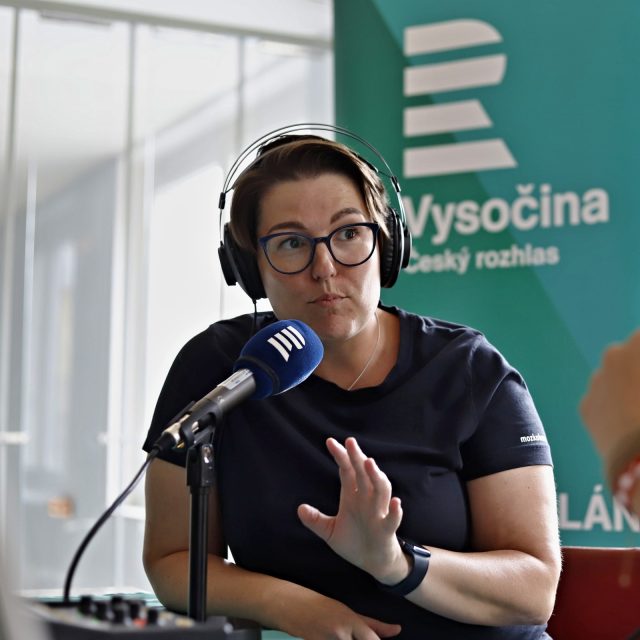 Eva Fruhwirtová | foto: Vít Hrdlička,  Český rozhlas