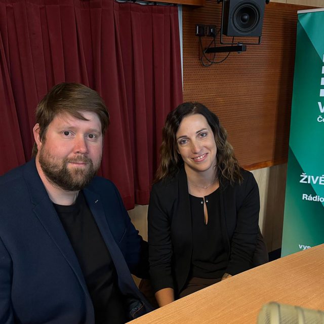 Zdeněk a Lenka Šitnerovi | foto: Hela Dvořáková,  Český rozhlas