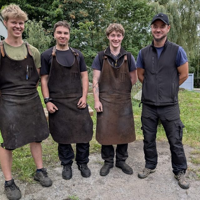 Kováři z Akademie Světlá nad Sázavou | foto: Dáša Kubíková,  Český rozhlas