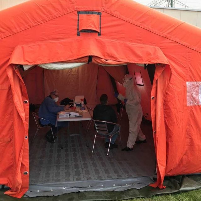 Testovací stan,  Jaderná elektrárna Dukovany | foto: ČEZ