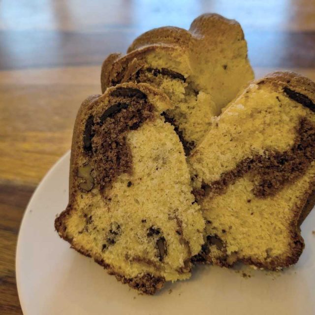 Rychlá bábovka se vším dobrým | foto: Dáša Kubíková,  Český rozhlas