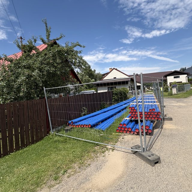 Nedostatek vody v obci Vojnův Městec | foto: Daniel Zach,  Český rozhlas