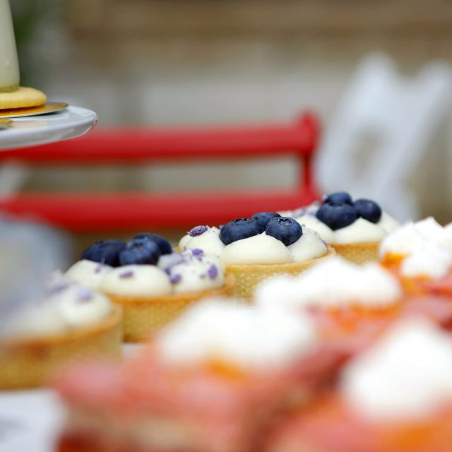 Borůvková tartaletka | foto: Vít Hrdlička,  Český rozhlas