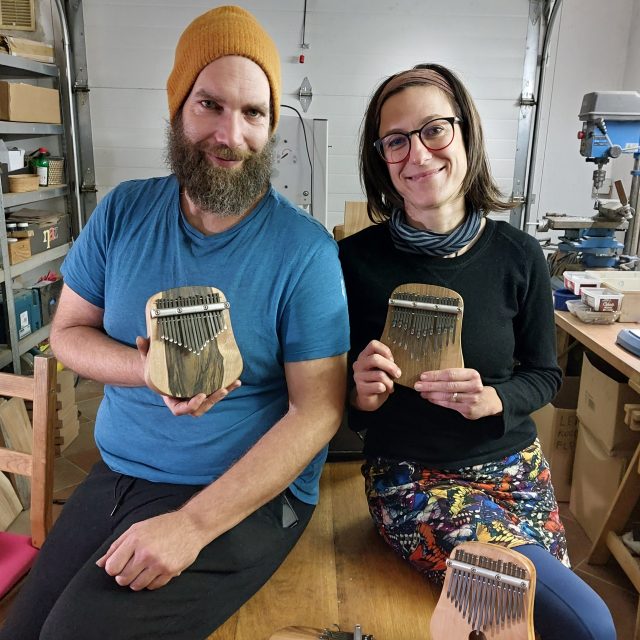 Marek a Katarína Bolfovi | foto: Irena Šarounová,  Český rozhlas