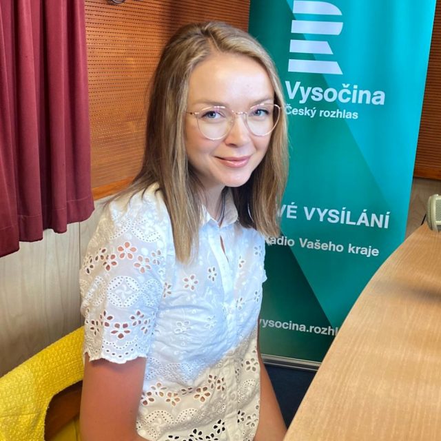 Marie Béňová z destinační oblasti Kraj pod Javořicí | foto: Hela Dvořáková,  Český rozhlas