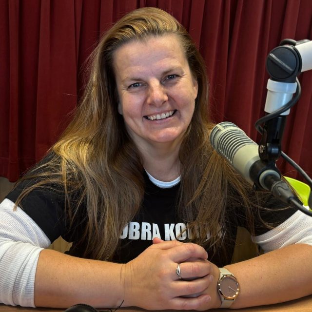 Herečka Lenka Schreiberová | foto: Hela Dvořáková,  Český rozhlas