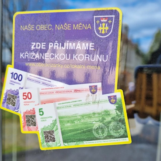 Vlastní měnu začaly Křižánky vydávat v roce 2017 | foto: Daniel Zach,  Český rozhlas