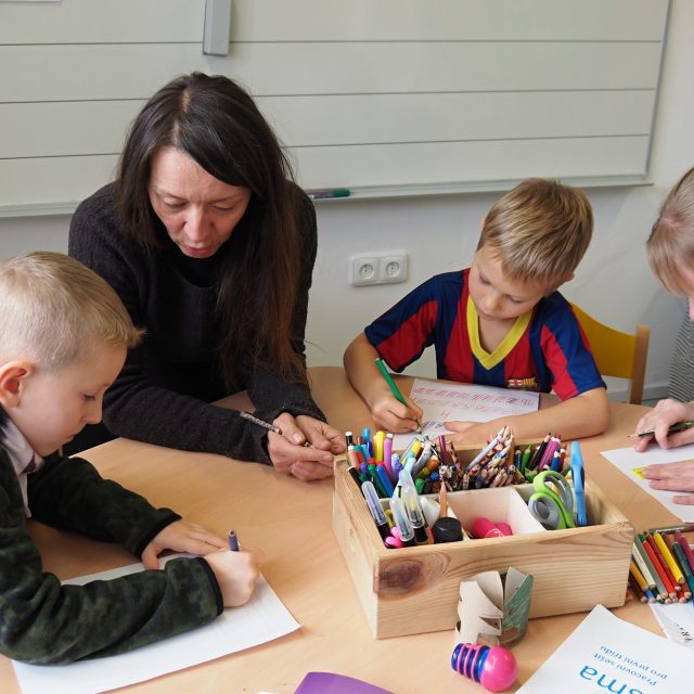 Škola spolu v Novém Městě ba Moravě | foto: Dáša Kubíková,  Český rozhlas