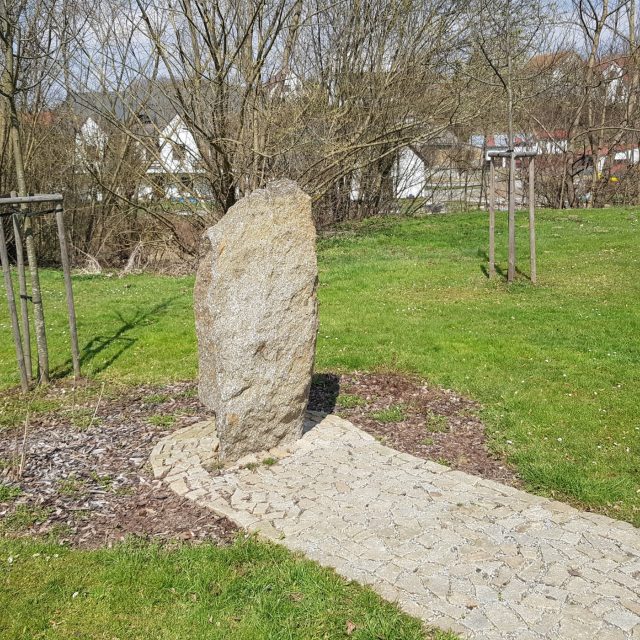 Polná,  pamětní kámen k pádu amerického bombardéru v prosinci 1944 | foto: Irena Šarounová,  Český rozhlas