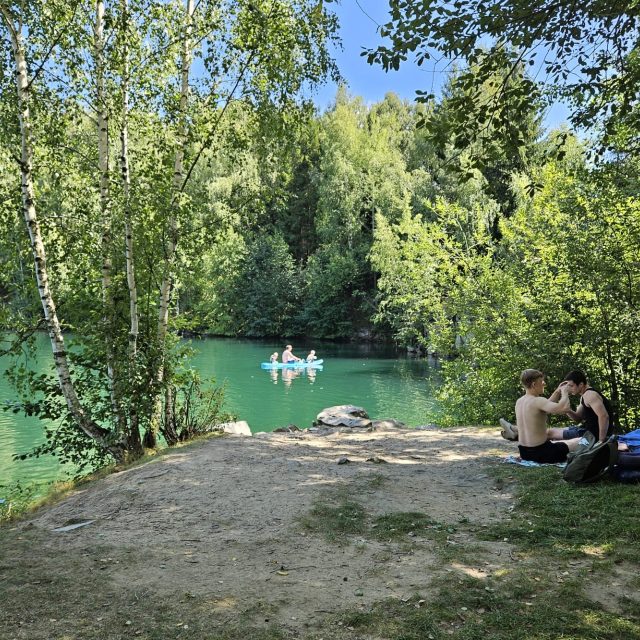 Lom v Horní Cerekvi | foto: Veronika Bartes Vohralíková,  Český rozhlas