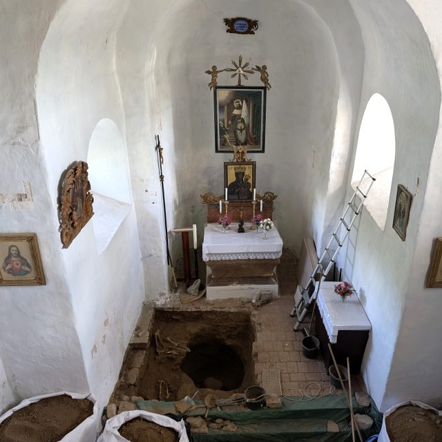 Kostel svatého Václava v Dolním Čepí | foto: Dáša Kubíková,  Český rozhlas