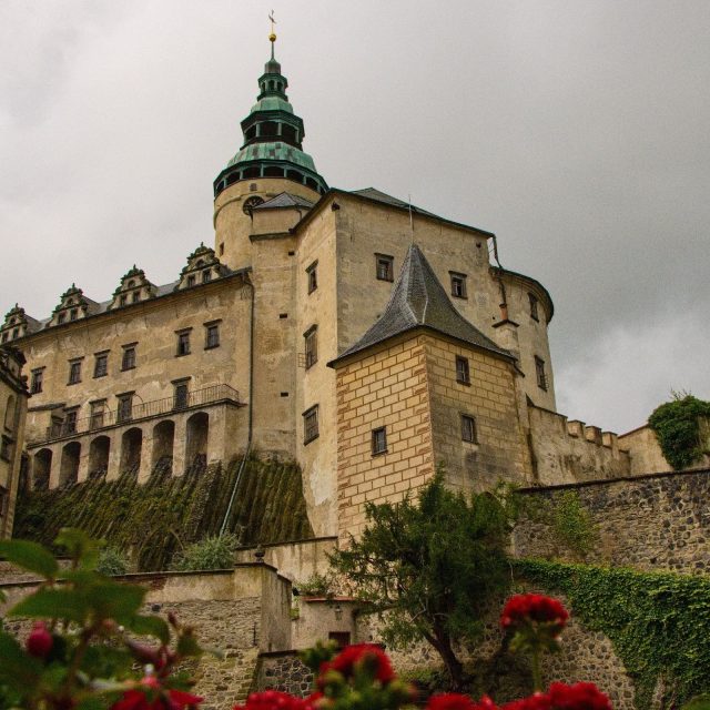 Hrad a zámek Frýdlant v Libereckém kraji | foto: Jaroslav Hoření,  Český rozhlas