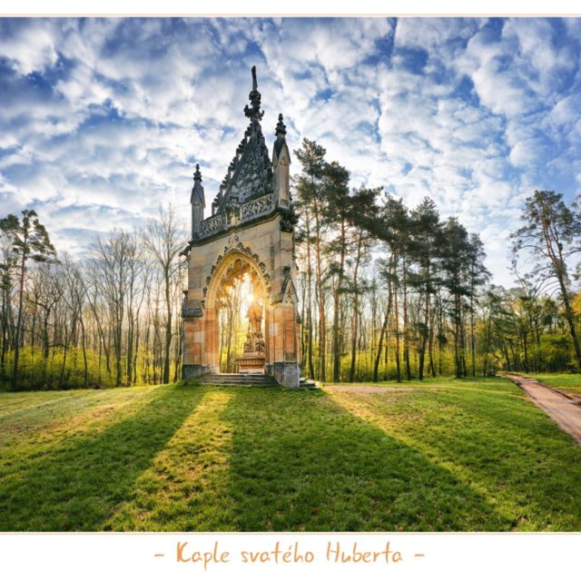 Soutěž o nekrásnější pohlednici,  kaple sv. Huberta | foto: Agentura Dobrý den Pelhřimov