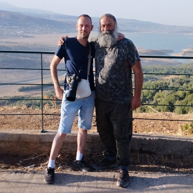 Martin Jetel a Chadi Saad | foto: Archiv - Martin Jetel