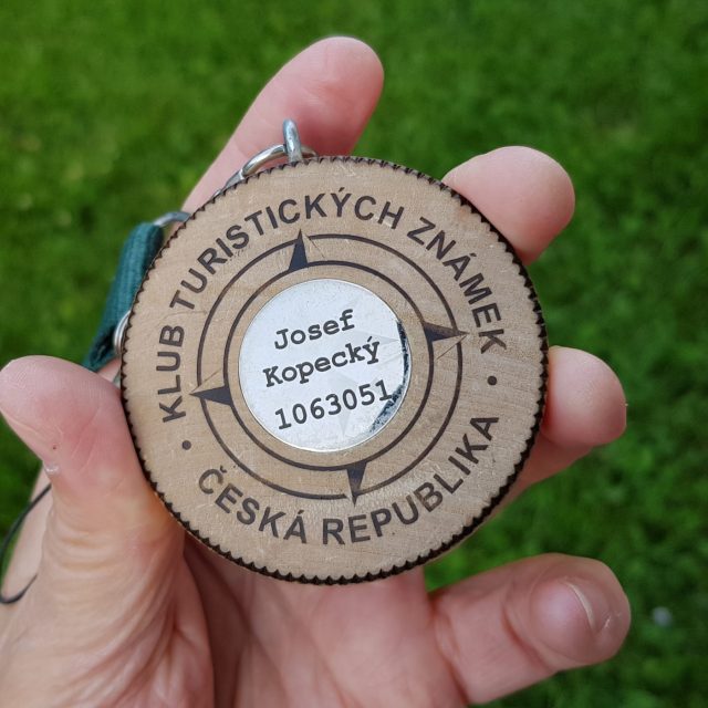 Sbírka turistických známek,  Vysočina | foto: Irena Šarounová,  Český rozhlas