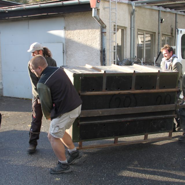 Převoz zvířat v Zoo Jihlava | foto: ZOO Jihlava