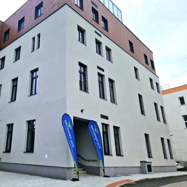 Zrekonstruovaný pavilon infekčního oddělení v Havlíčkově Brodě | foto: Tereza Pešoutová,  Český rozhlas