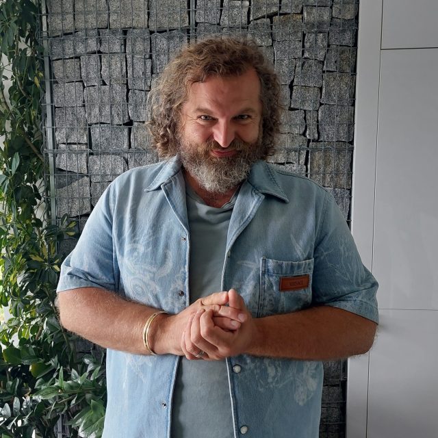 Cukrář Josef Maršálek | foto: Joža Kolář,  Český rozhlas