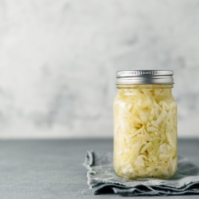 Kysané zelí ve sklenici | foto: Profimedia