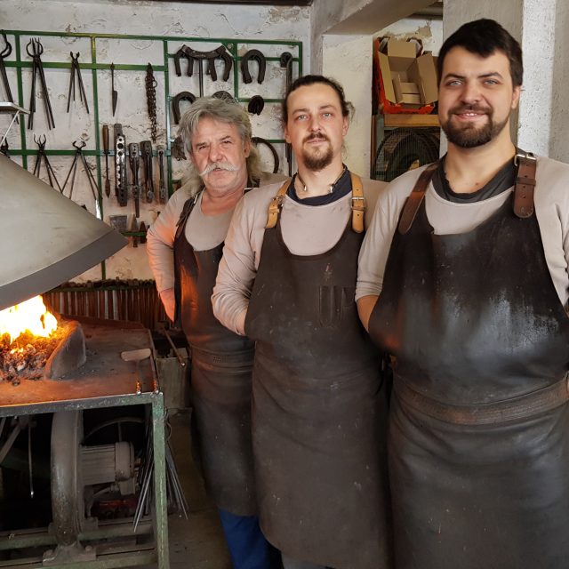 Kovárna rodu Fischerů,  Luka nad Jihlavou | foto: Irena Šarounová,  Český rozhlas