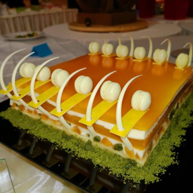 24. ročník národní soutěže kuchařského a cukrářského umění a 14. ročník mistrovství republiky kuchařů a cukrářů s mezinárodní účastí Gastro Hradec Vitana cup 2019 | foto: Tomáš Peterka,  Český rozhlas