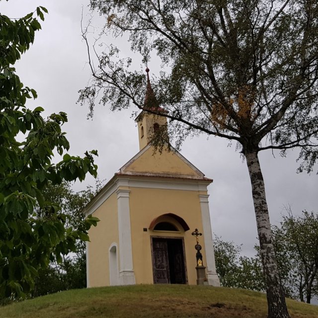 Panenská  (Jemnicko),  kaple sv. Jakuba Většího | foto: Irena Šarounová,  Český rozhlas Vysočina
