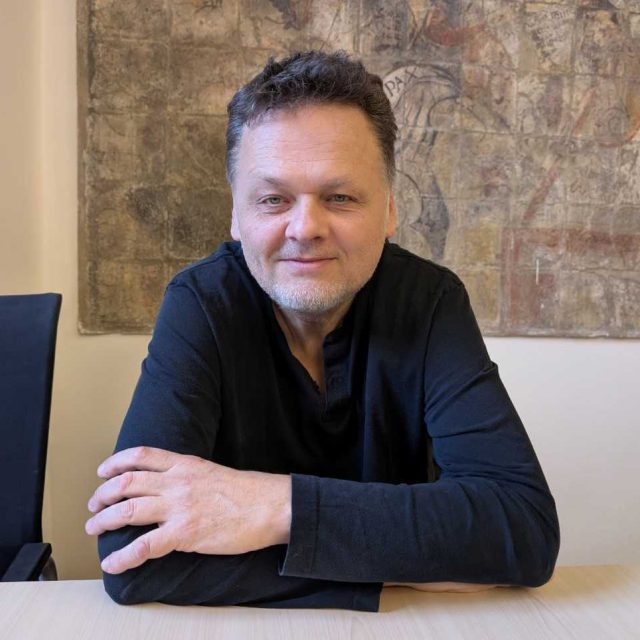 Hráč na violu a znalec komorní hudby Karel Plocek | foto: Dáša Kubíková,  Český rozhlas