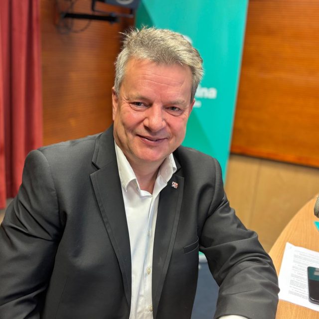 Ing. Radovan Necid,  ředitel Krajské správy údržby silnic Vysočiny | foto: Hela Dvořáková,  Český rozhlas