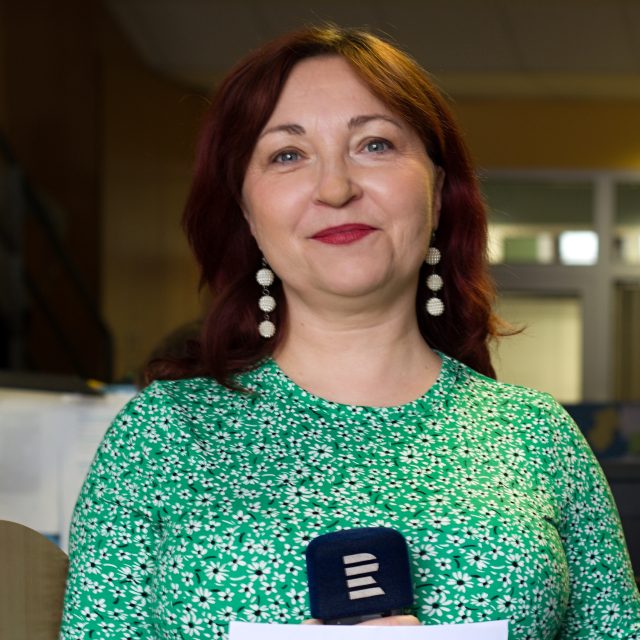 Dáša Kubíková | foto: Lucie Suchánková Hochmanová,  Český rozhlas