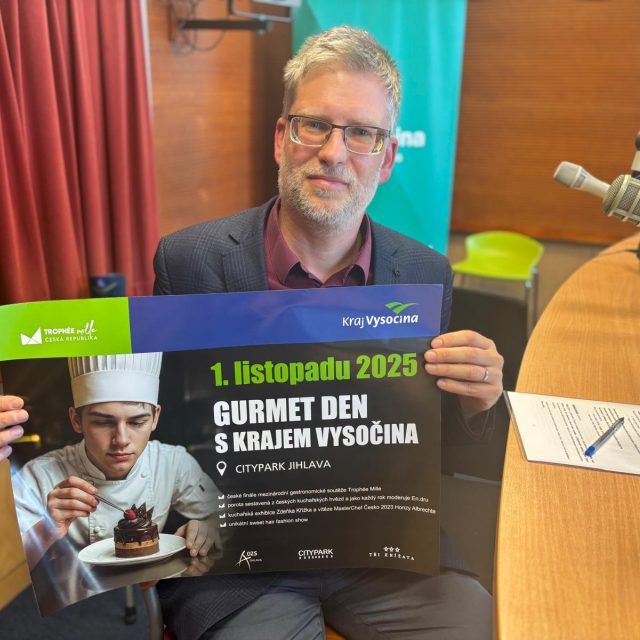 Jan Skála,  člen organizačního týmu Gurmet dne 2025 | foto: Hela Dvořáková,  Český rozhlas