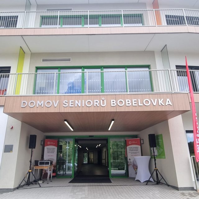 Domov seniorů Bobelovka | foto: Eva Musterová Marvanová,  Český rozhlas
