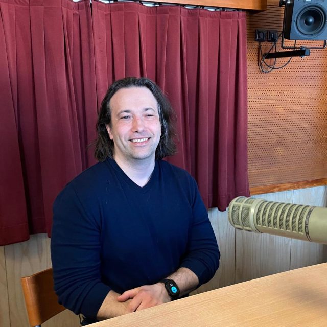 MUDr. Radovan Čech | foto: Hela Dvořáková,  Český rozhlas