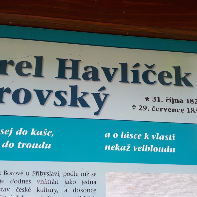 Karel Havlíček Borovský | foto: Markéta Vejvodová,  Český rozhlas