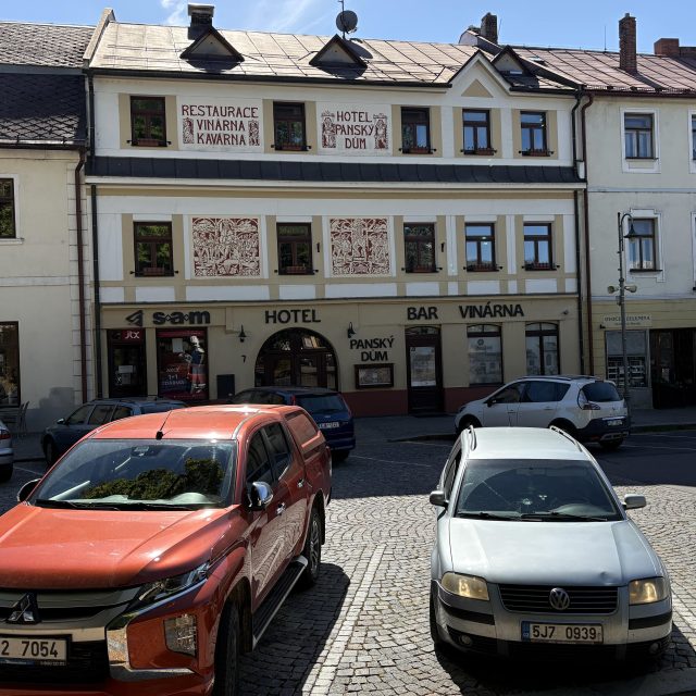 Sgrafita v Novém Městě na Moravě | foto: Daniel Zach,  Český rozhlas