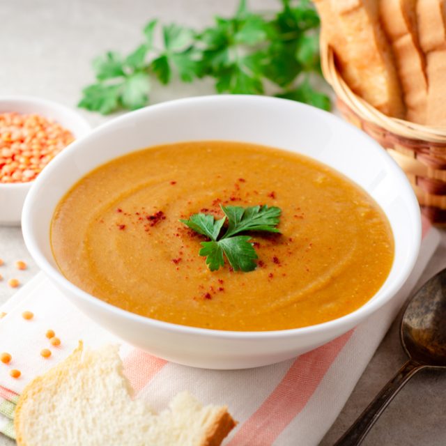 Polévka z červené čočky | foto: Shutterstock