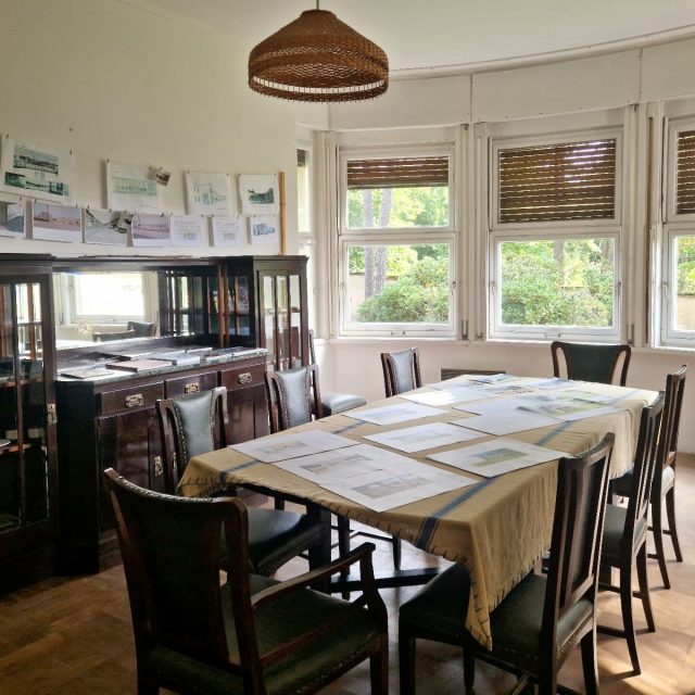 Motejlova vila v Brunce u Humpolce | foto: Tereza Pešoutová,  Český rozhlas