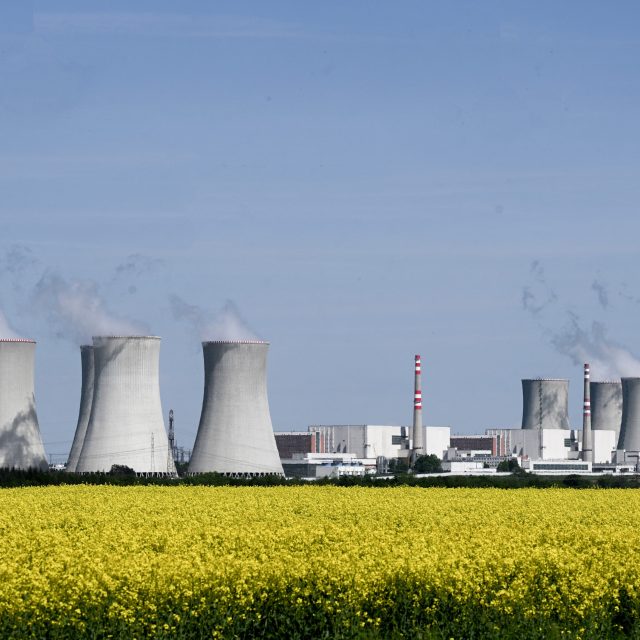 Dukovany | foto: Michal Cizek/AFP,  Profimedia