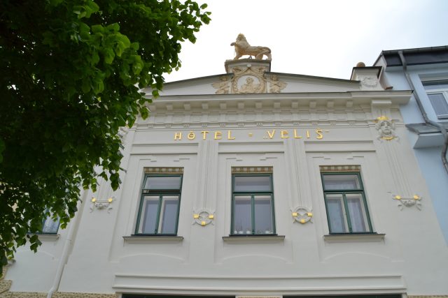 Hotel Veliš | foto: Dáša Kubíková,  Český rozhlas