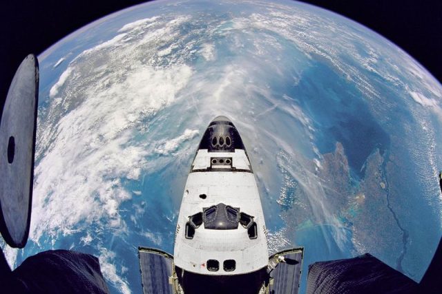 Pohled na Zemi  z vesmíru je překrásný | foto:  NASA